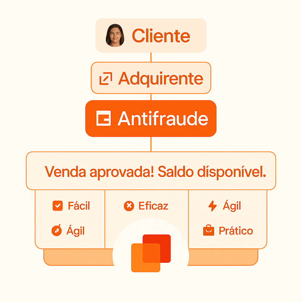 Processo de aprovação de transações Fortrex